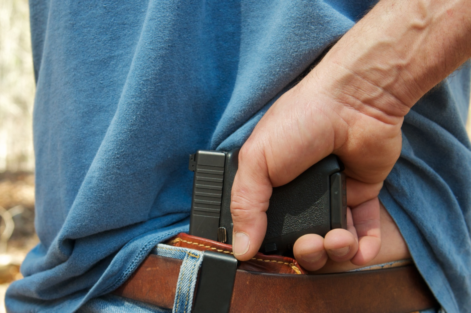 unlawfully carrying a weapon texas